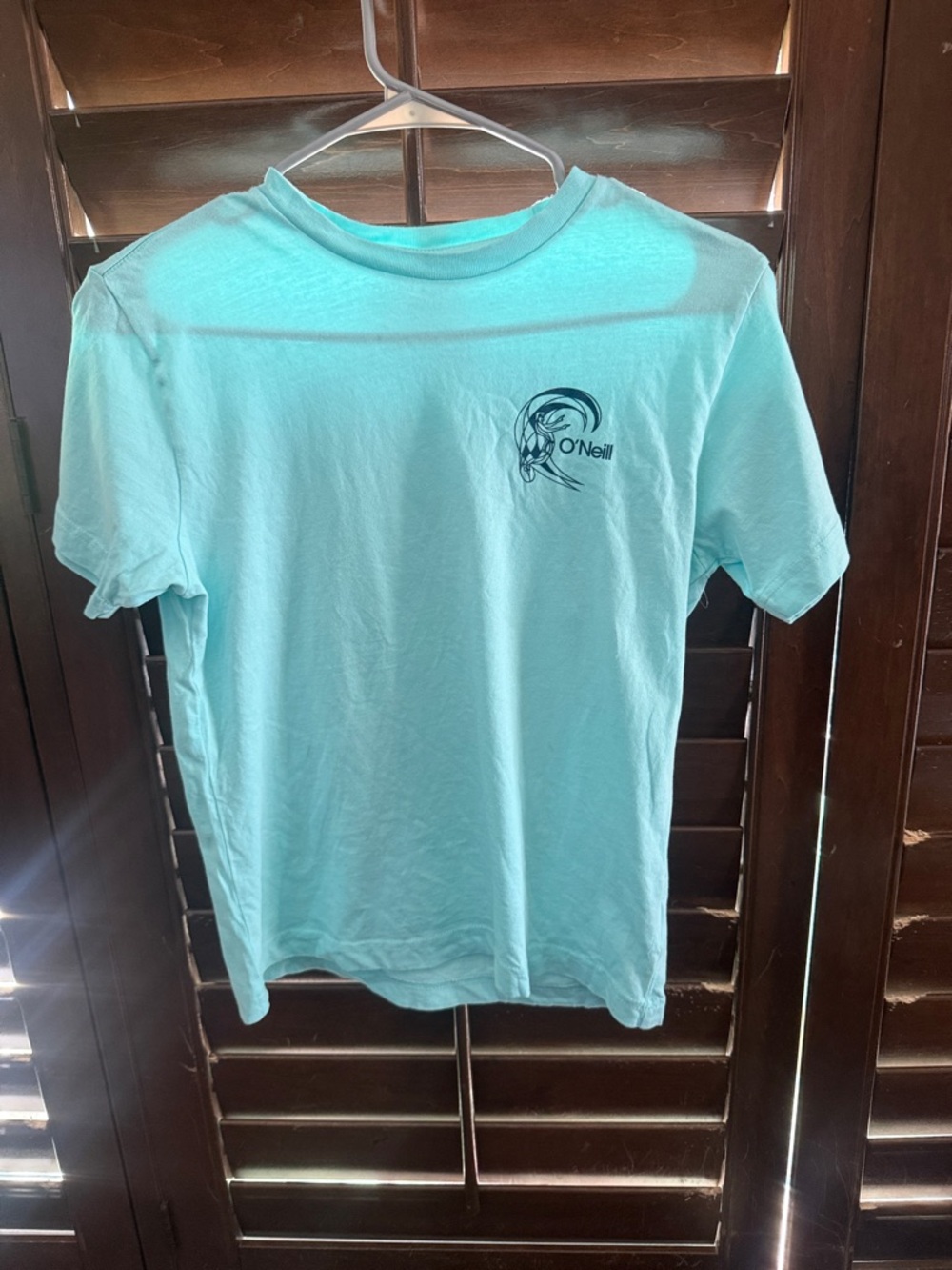 O'Neill Kids Light Aqua Graphic Short Sleeve Tee